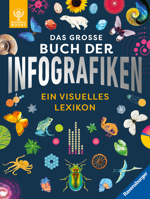 Das große Buch der Infografiken. Wissen für Kinder ab 8 Jahren - Schauen, staunen, Neues lernen - Andrew Pettie, Conrad Quilty-Harper