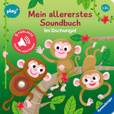 Ravensburger, Play+ Mein allererstes Soundbuch: Im Dschungel (Sachen suchen und hören) - Maria Höck