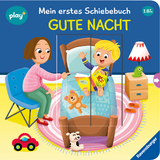Ravensburger, Play+ Mein erstes Schiebebuch: Gute Nacht - Maria Höck