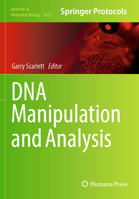 DNA Manipulation and Analysis - 