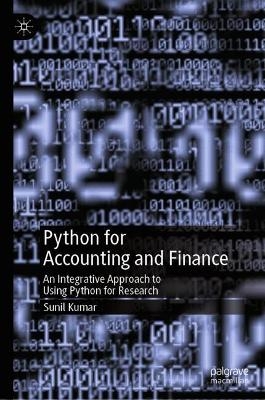 Python for Accounting and Finance - Sunil Kumar