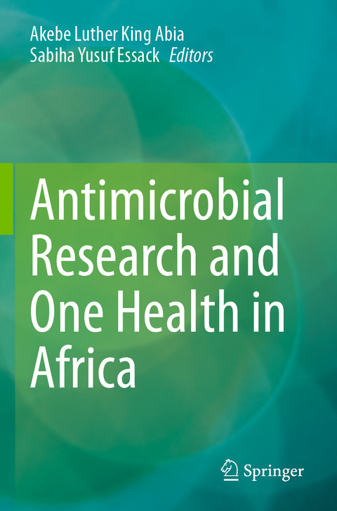 Antimicrobial Research and One Health in Africa - 