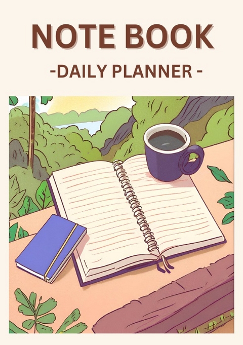 Note Book - Daily Planner - Martina Halmer