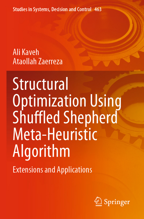 Structural Optimization Using Shuffled Shepherd Meta-Heuristic Algorithm - Ali Kaveh, Ataollah Zaerreza
