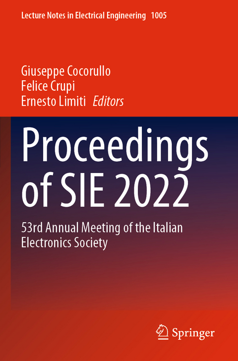 Proceedings of SIE 2022 - 