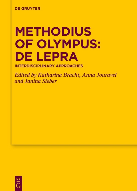 Methodius of Olympus: De lepra - 