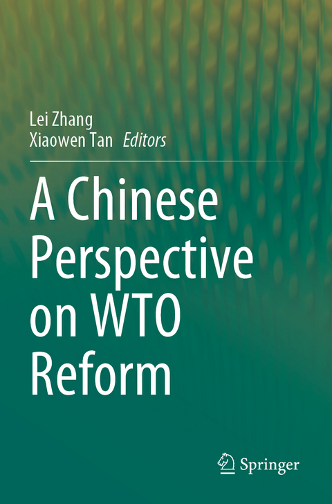 A Chinese Perspective on WTO Reform - 
