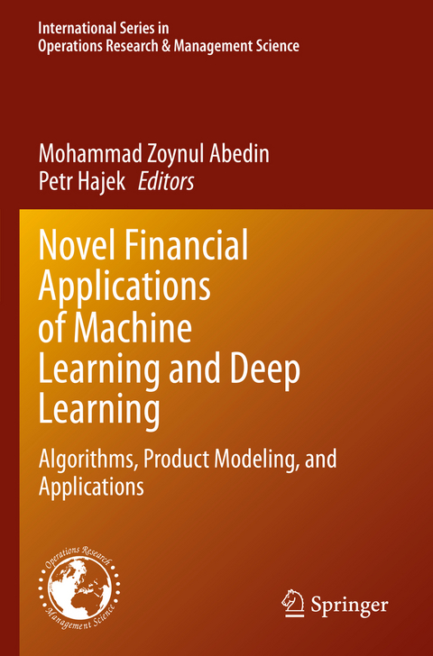 Novel Financial Applications of Machine Learning and Deep Learning - 