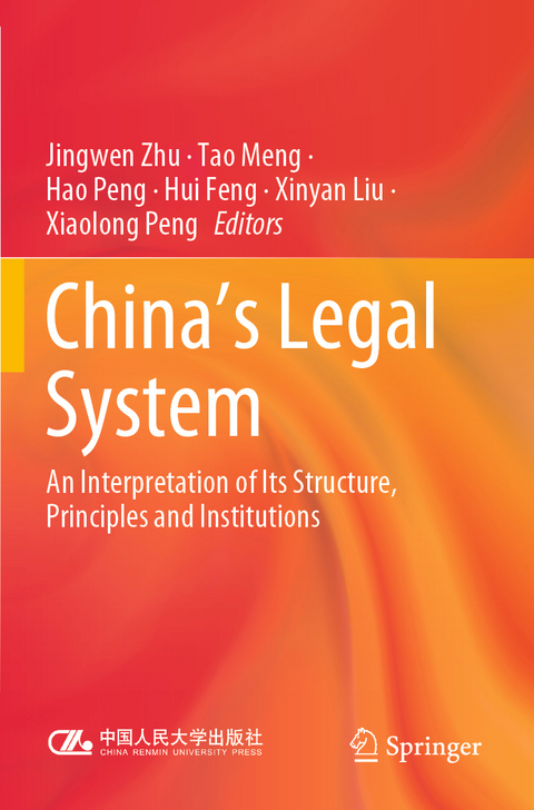 China's Legal System - 