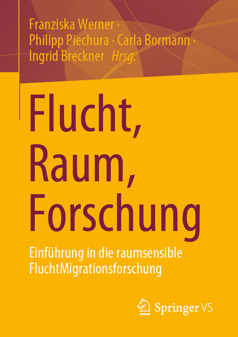 Flucht, Raum, Forschung - 