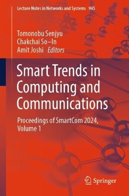 Smart Trends in Computing and Communications - 