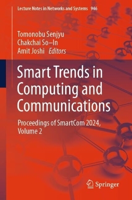 Smart Trends in Computing and Communications - 