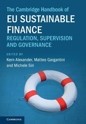 The Cambridge Handbook of EU Sustainable Finance - 