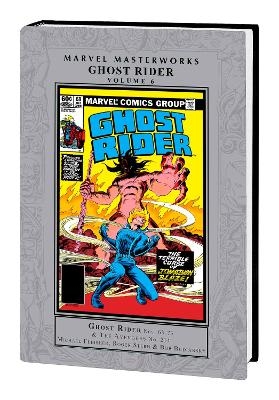 Marvel Masterworks: Ghost Rider Vol. 6 - Michael Fleisher, Roger Stern