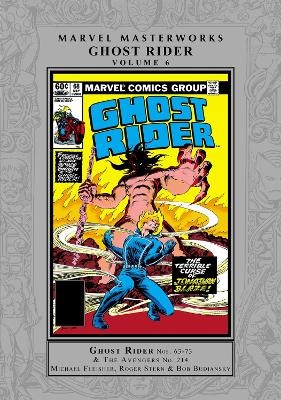 Marvel Masterworks: Ghost Rider Vol. 6 - Michael Fleisher, Roger Stern