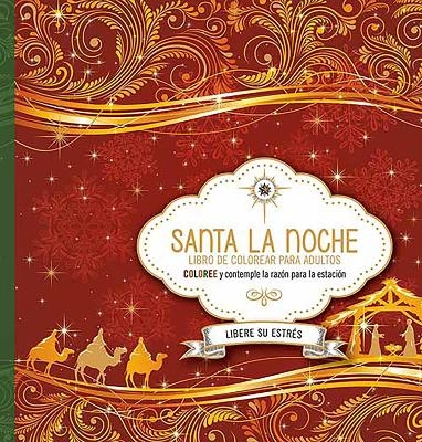 Santa la noche: Libro de colorear / Holy Night. Coloring Book -  Casa Creacion