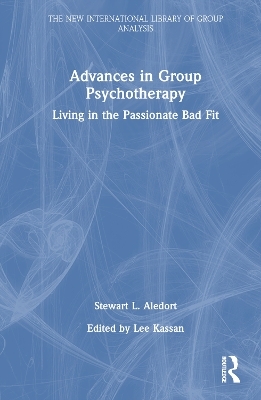 Advances in Group Psychotherapy - Stewart L. Aledort