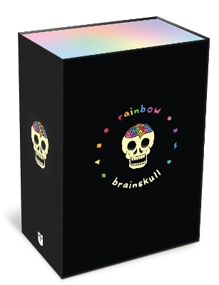Rainbow Brainskull Oracle Deck - Ramin Nazer