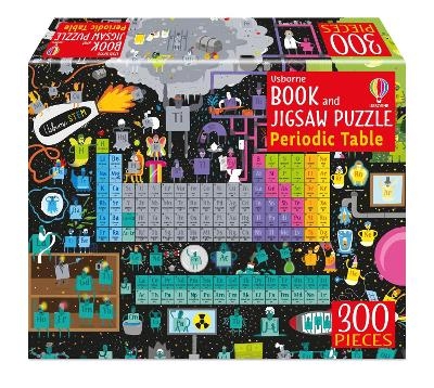 Usborne Book and Jigsaw Periodic Table Jigsaw - Sam Smith