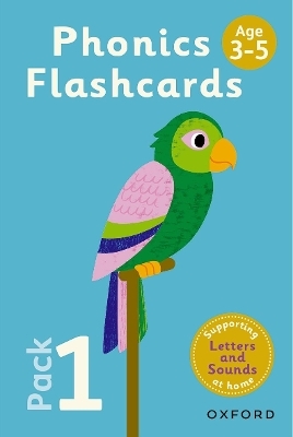 Essential Letters and Sounds Phonics Flashcards Pack 1 - Katie Press, Tara Dodson