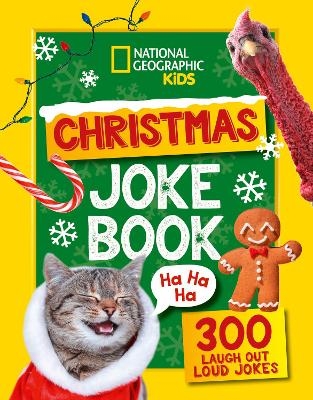 Christmas Joke Book -  National Geographic Kids