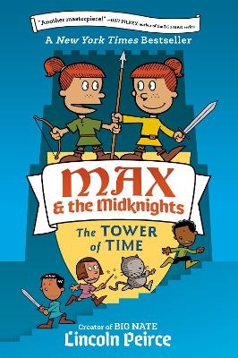 Max and the Midknights - Lincoln Peirce