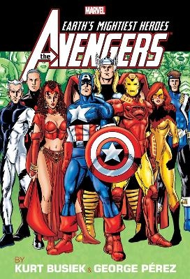 Avengers by Busiek & Perez Omnibus Vol. 2 (New Printing) - Kurt Busiek