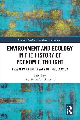 Environment and Ecology in the History of Economic Thought - 