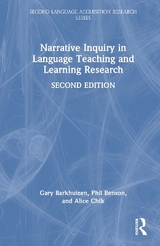 Narrative Inquiry in Language Teaching and Learning Research - Barkhuizen, Gary; Benson, Phil; Chik, Alice