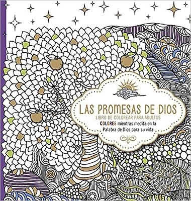 Las promesas de Dios  Libro de colorear para adultos / Gods Promises. Coloring B ook for Adults -  Casa Creacion
