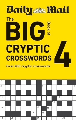 Daily Mail Big Book of Cryptic Crosswords Volume 4 -  Daily Mail