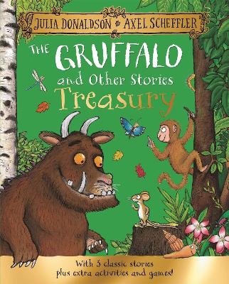 The Gruffalo and Other Stories Treasury - Julia Donaldson