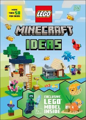 LEGO Minecraft Ideas - Shari Last, Julia March