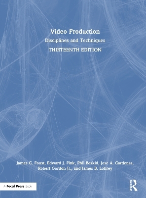 Video Production - James C. Foust, Edward J. Fink, Phil Beskid, Jose A. Cardenas, Robert Gordon Jr.