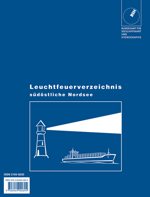 Leuchtfeuerverzeichnis / Südöstliche Nordsee - 