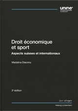 Droit économique et sport - Diaconu, Madalina