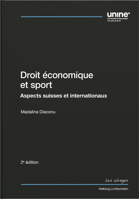 Droit économique et sport - Madalina Diaconu