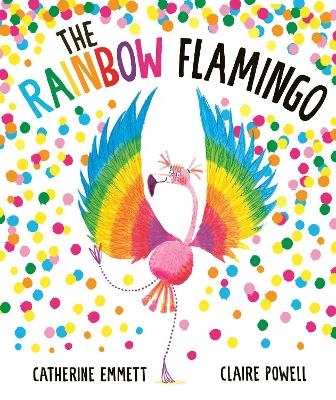 Rainbow Flamingo - Catherine Emmett