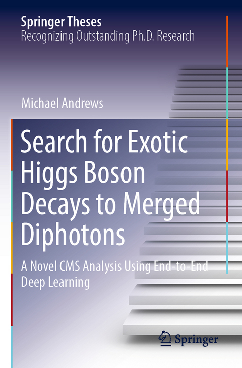 Search for Exotic Higgs Boson Decays to Merged Diphotons - Michael Andrews