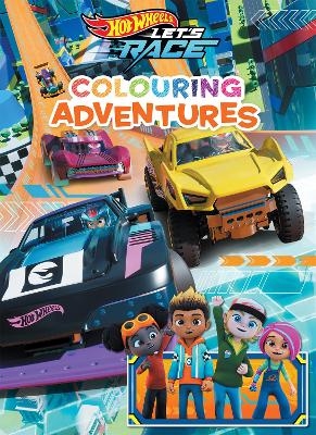 Hot Wheels Let's Race: Colouring Adventures (Mattel)
