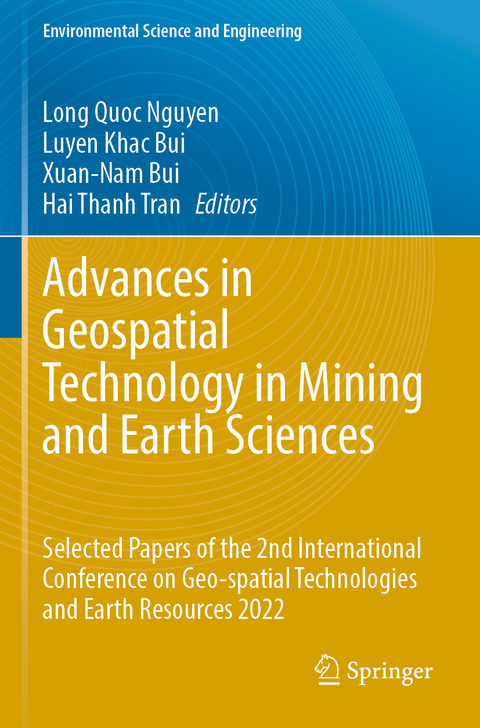 Advances in Geospatial Technology in Mining and Earth Sciences - 