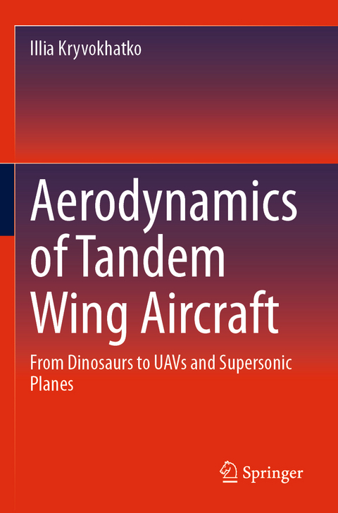 Aerodynamics of Tandem Wing Aircraft - Illia Kryvokhatko