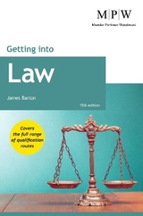 Getting into Law - Barton, James