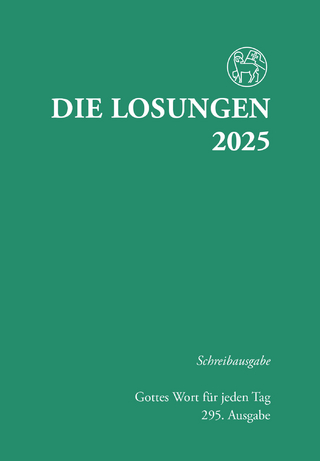 Losungen Deutschland 2025 / Die Losungen 2025 - Herrnhuter Brüdergemeine