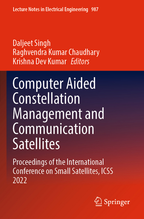 Computer Aided Constellation Management and Communication Satellites - 