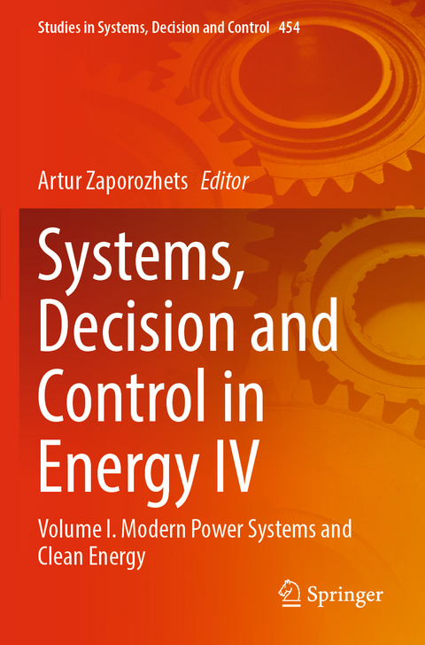 Systems, Decision and Control in Energy IV - 