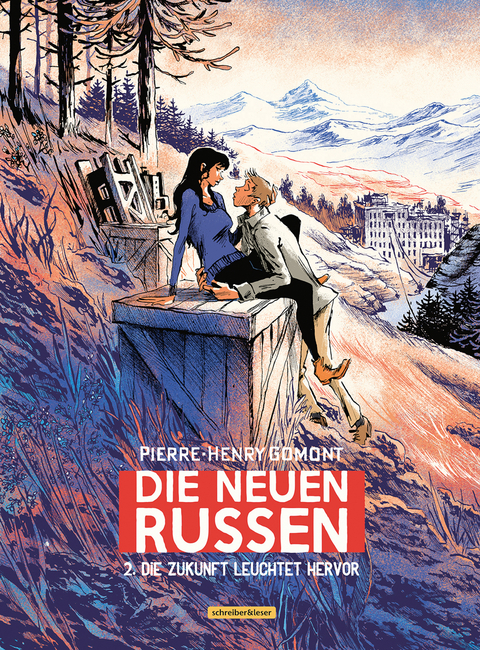 Die neuen Russen - Pierre-Henry Gomont