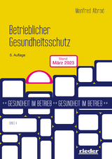 Betrieblicher Gesundheitsschutz - Manfred Albrod