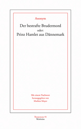 Der bestrafte Brudermord -  Anonym