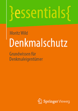 Denkmalschutz - Moritz Wild